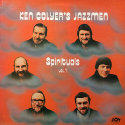 Ken Colyer's Jazzmen Spirituals Volume 1 Vinyl LP USED