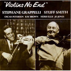 Stéphane Grappelli / Stuff Smith Violins No End Vinyl LP USED