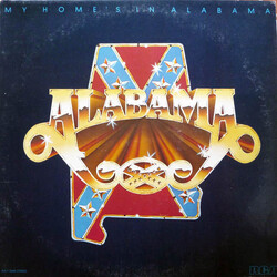 Alabama My Home's In Alabama Vinyl LP USED