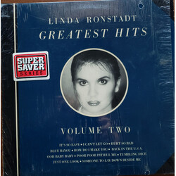 Linda Ronstadt Greatest Hits Volume Two Vinyl LP USED