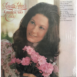 Loretta Lynn Loretta Lynn's Greatest Hits Vol. II Vinyl LP USED