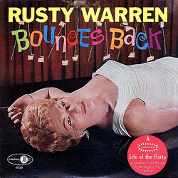 Rusty Warren Rusty Warren Bounces Back Vinyl LP USED