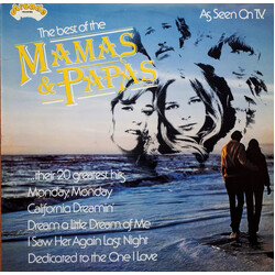 The Mamas & The Papas The Best Of Vinyl LP USED