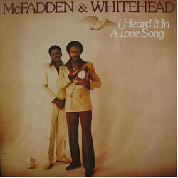 McFadden & Whitehead I Heard It In A Love Song Vinyl LP USED