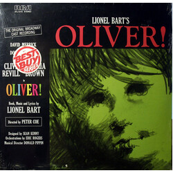 Lionel Bart Oliver! Vinyl LP USED