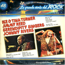 Various Ike & Tina Turner / Jimmy Reed / Serendipity Singers / Johnny Rivers Vinyl LP USED