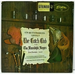 The Randolph Singers The Catch Club Vinyl LP USED