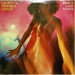 Crown Heights Affair Dance Lady Dance Vinyl LP USED