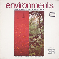 No Artist Environments (Totally New Concepts In Sound - Disc 8) Vinyl LP USED