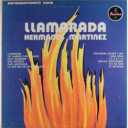 Hermanos Martínez Llamarada Vinyl LP USED