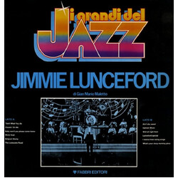 Jimmie Lunceford Jimmie Lunceford Vinyl LP USED