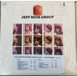 Jeff Beck Group Jeff Beck Group Vinyl LP USED