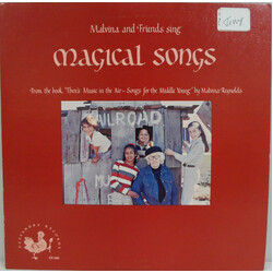 Malvina Reynolds Malvina And Friends Sing Magical Songs (From The Book "There's Music In The Air - Songs For The Middle Young") Vinyl LP USED