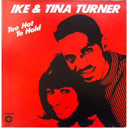 Ike & Tina Turner Too Hot To Hold Vinyl LP USED