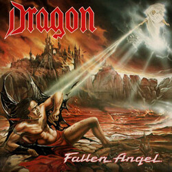 Dragon (8) Fallen Angel Vinyl LP USED