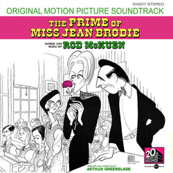 Rod McKuen The Prime Of Miss Jean Brodie: Original Motion Picture Soundtrack Vinyl LP USED