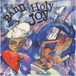 Band Of Holy Joy Positively Spooked Vinyl LP USED