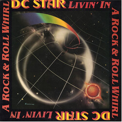 D.C. Star Livin' In A Rock & Roll Whirl Vinyl LP USED