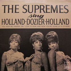 The Supremes Supremes Sing Holland▪Dozier▪Holland Vinyl LP USED