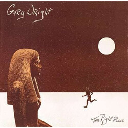 Gary Wright The Right Place Vinyl LP USED