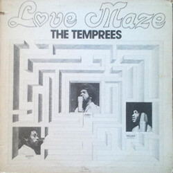 The Temprees Love Maze Vinyl LP USED