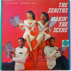 The Zeniths Makin' The Scene Vinyl LP USED