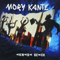 Mory Kanté Akwaba Beach Vinyl LP USED