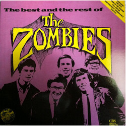 The Zombies The Best And The Rest Of The Zombies Vinyl LP USED