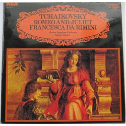 Boston Symphony Orchestra / Charles Munch Tschaikovsky: Romeo And Juliet, Francesca Da Rimini Vinyl LP USED