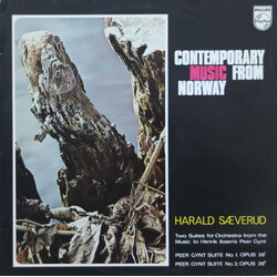 Harald Sæverud Two Suites For Orchestra From The Music To Henrik Ibsen's Peer Gynt Vinyl LP USED