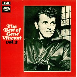 Gene Vincent The Best Of Gene Vincent Vol. 2 Vinyl LP USED