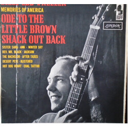 Billy Edd Wheeler Memories Of America / Ode To The Little Brown Shack Out Back Vinyl LP USED