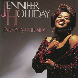 Jennifer Holliday I'm On Your Side Vinyl LP USED