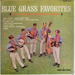 The Scottsville Squirrel Barkers Blue Grass Favorites Vinyl LP USED