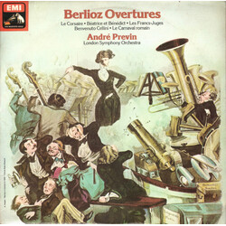 Hector Berlioz / The London Symphony Orchestra / André Previn Ouvertures Vinyl LP USED