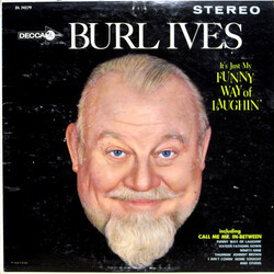 Burl Ives It's Just My Funny Way Of Laughin' Vinyl LP USED