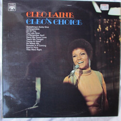 Cleo Laine Cleo's Choice Vinyl LP USED