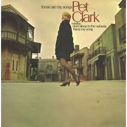 Petula Clark These Are My Songs Vinyl LP USED