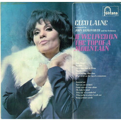 Cleo Laine If We Lived On The Top Of A Mountain Vinyl LP USED