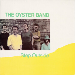 Oysterband Step Outside Vinyl LP USED