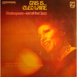 Cleo Laine / John Dankworth Shakespeare And All That Jazz Vinyl LP USED