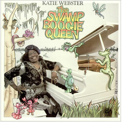 Katie Webster The Swamp Boogie Queen Vinyl LP USED