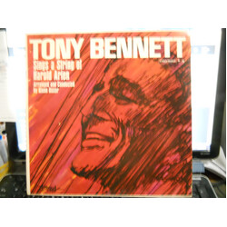 Tony Bennett Sings A String Of Harold Arlen Vinyl LP USED