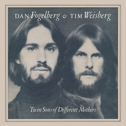 Dan Fogelberg / Tim Weisberg Twin Sons Of Different Mothers Vinyl LP USED