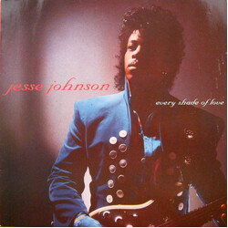 Jesse Johnson Every Shade Of Love Vinyl LP USED