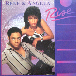 René & Angela Rise Vinyl LP USED