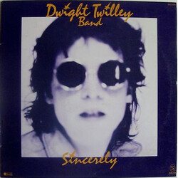 Dwight Twilley Band Sincerely Vinyl LP USED