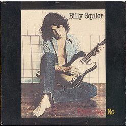 Billy Squier Don't Say No Vinyl LP USED