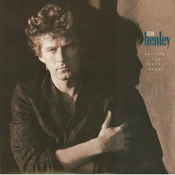 Don Henley Building The Perfect Beast Vinyl LP USED