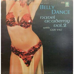 Gus Vali Belly Dance Navel Academy Vol. 2 Vinyl LP USED